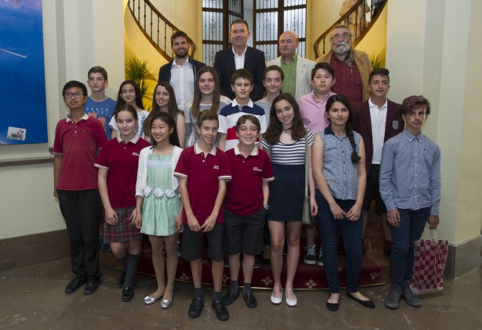 Premiats en el Corrematemàtiques 2016