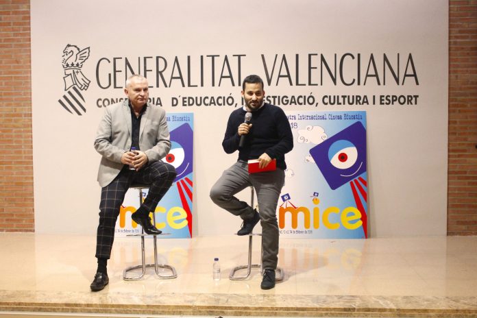 Presentacio_MICE_2018 conseller Vicent Marzà y Josep Arbiol
