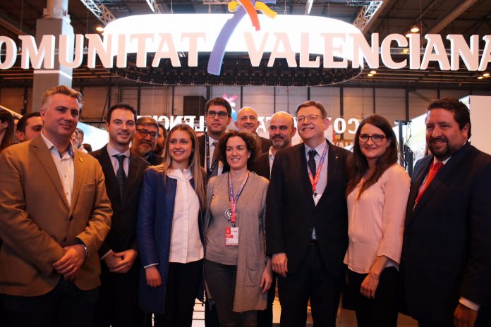 Ximo Puig, Presidente de la Generalitat, junto Alcalde de Onda, Ximo Huguet